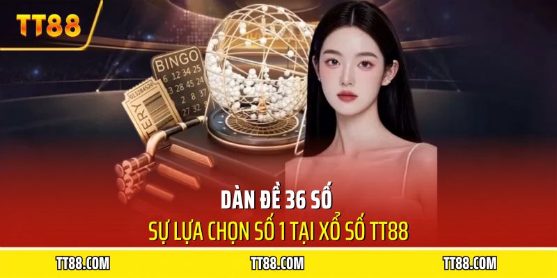Dàn đề 36 số - sự lựa chọn số 1 tại TT88
