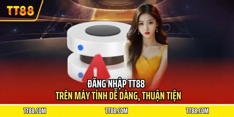 Đăng nhập TT88 trên máy tính dễ dàng, thuận tiện