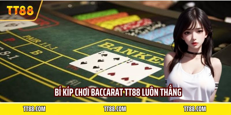 Bí kíp chơi baccarat TT88 luôn thắng