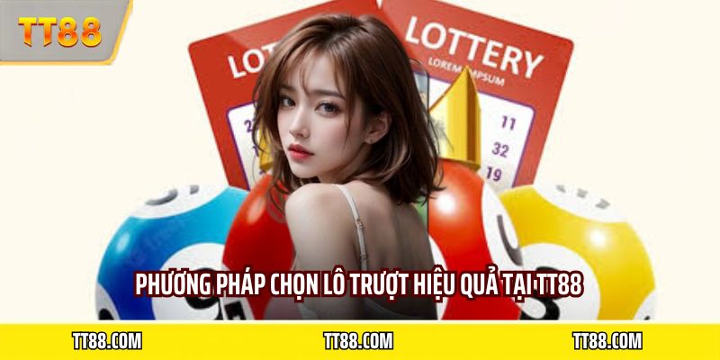 Phương pháp chọn lô trượt hiệu quả tại TT88