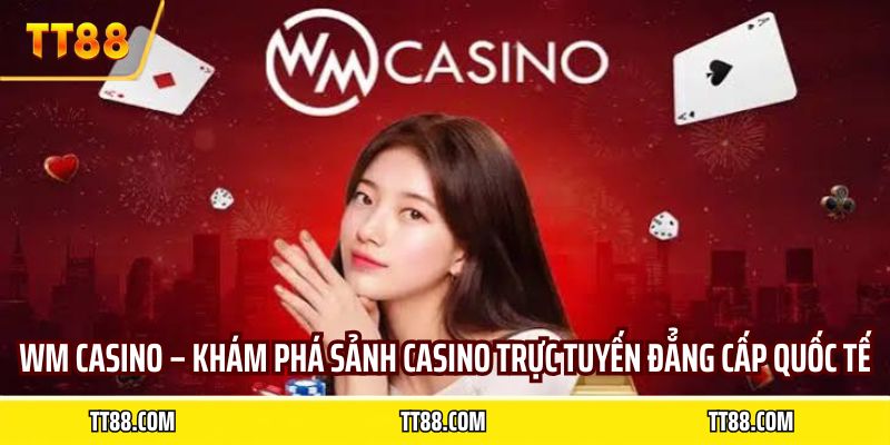 wm casino